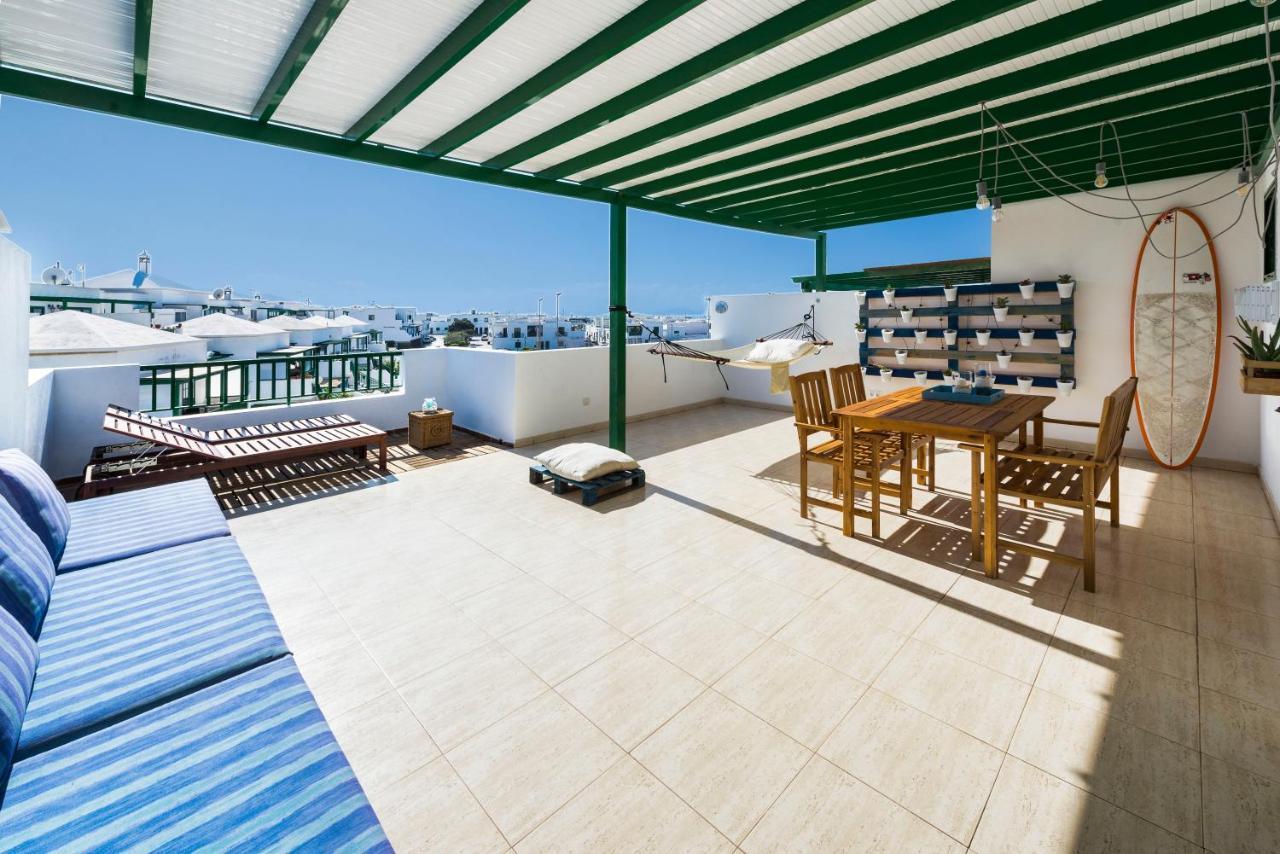 La Siesta Azul Apartman Playa Blanca  Kültér fotó